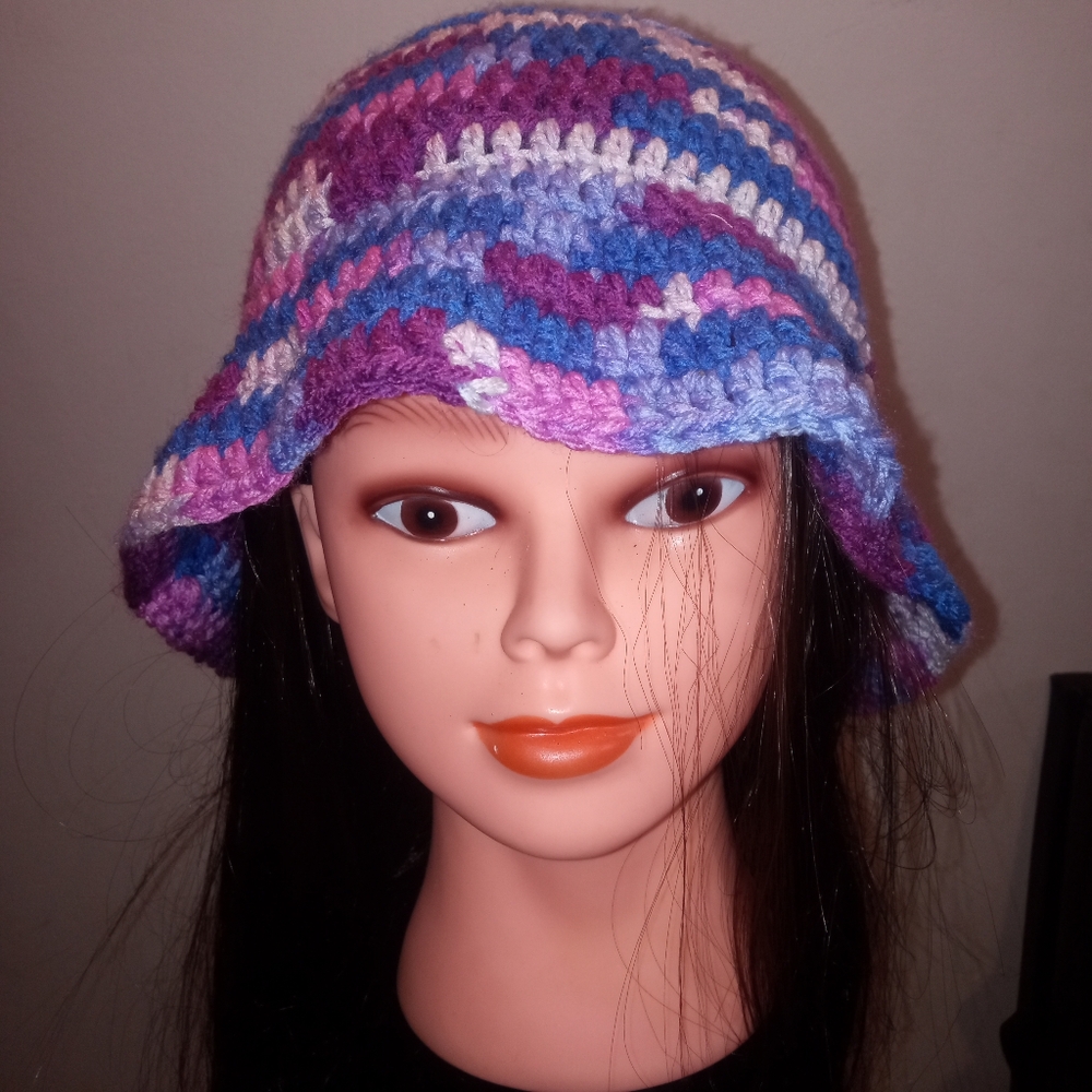 Handmade Crochet Bucket Hat